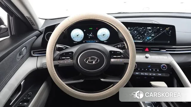 Hyundai Avante (CN7) 2023 Черный из Кореи, фото 3