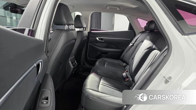 Hyundai Sonata (DN8) 2019 Белый из Кореи, фото 3