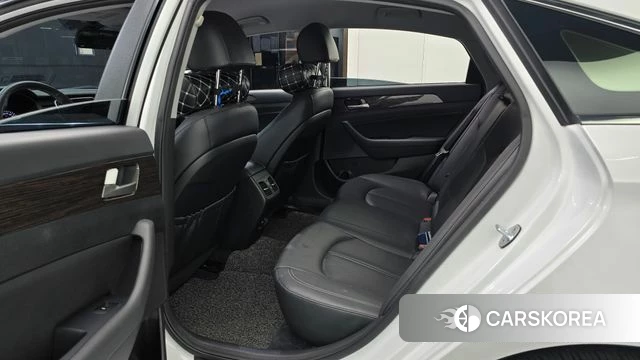 Hyundai Sonata New Rise 2019 Белый из Кореи, фото 3