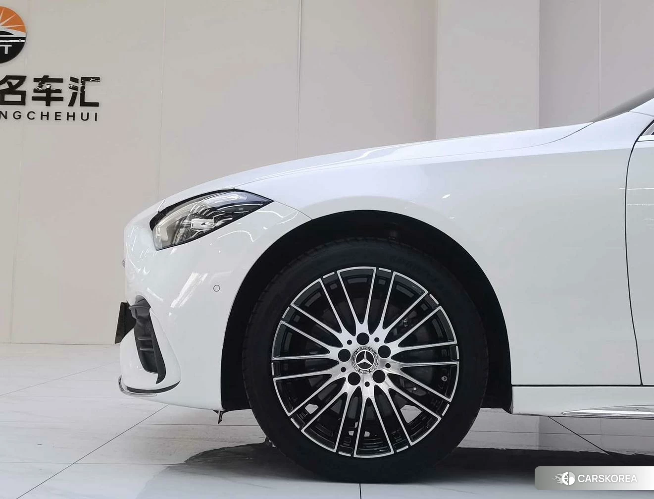 Mercedes-Benz Class C 2023 Белый из Китая, фото 3