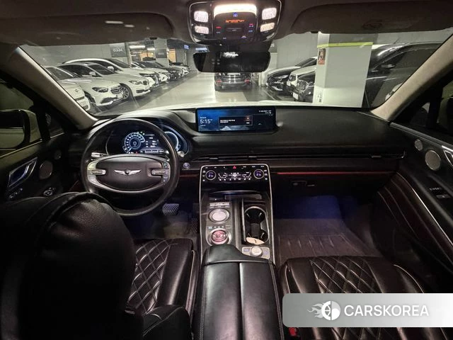 Genesis GV80 2020 Белый из Кореи, фото 3