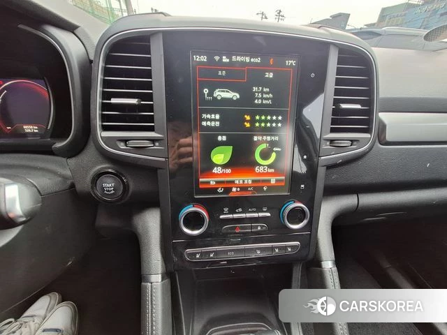 Renault Korea (Samsung) The New QM6 2023 Белый из Кореи, фото 3