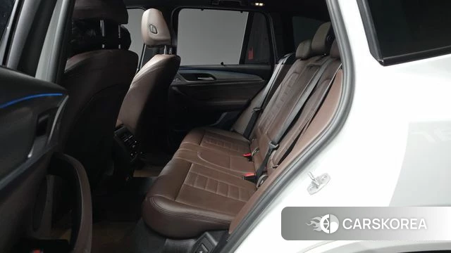 BMW X3 (G01) 2021 Белый из Кореи, фото 3