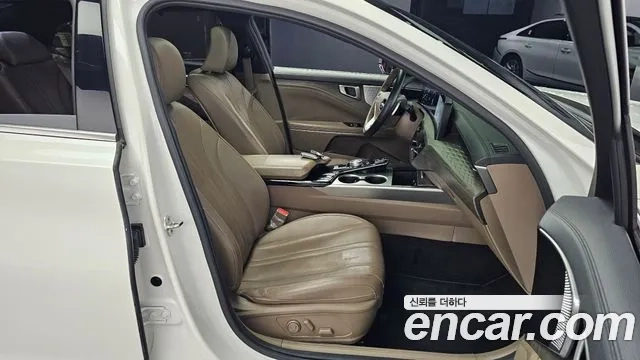 Kia K8 2021 Белый из Кореи, фото 3