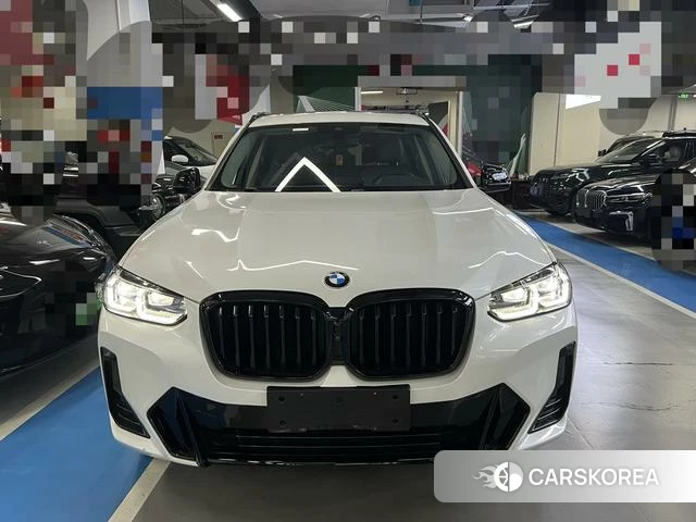 BMW X3 2022 Белый из Китая, фото 3