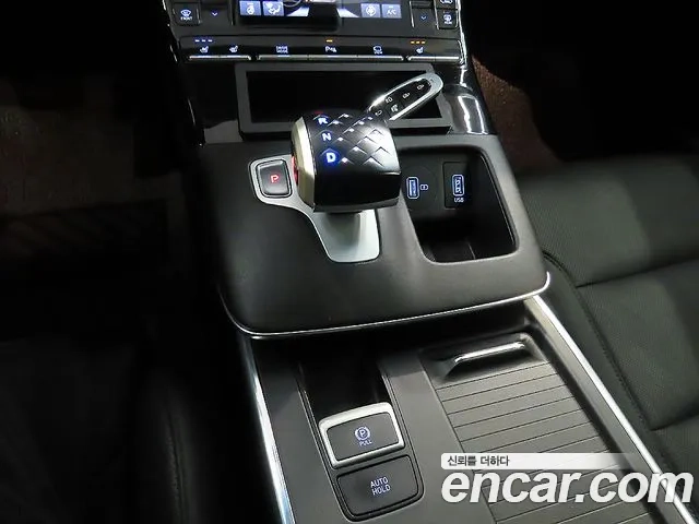 Hyundai The New Grandeur IG 2022 Черный из Кореи, фото 3