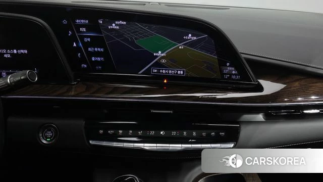 Cadillac Escalade 5th Generation 2023 Черный из Кореи, фото 3