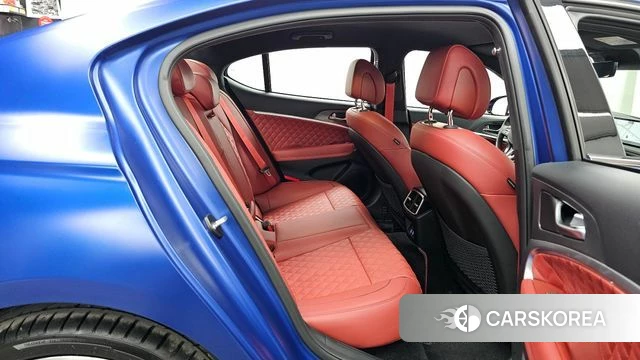 Genesis The New G70 2025 Синий из Кореи, фото 3