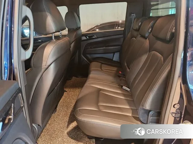 Ssangyong The New Rexton Sport 2022 Синий из Кореи, фото 3