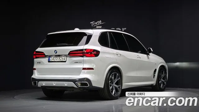 BMW X5 (G05) id 2654739 из Кореи 3