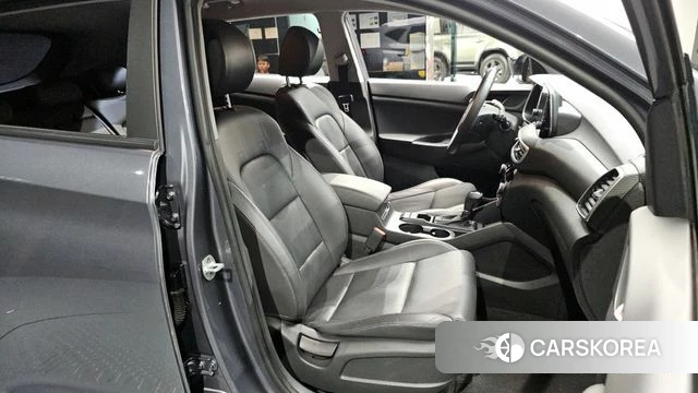 Hyundai All New Tucson 2019 Серый из Кореи, фото 3