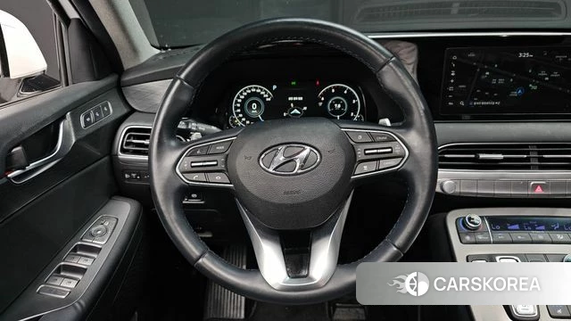 Hyundai Palisade 2021 Белый из Кореи, фото 3