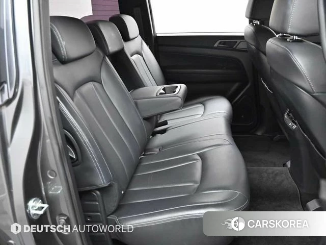 Ssangyong The New Rexton Sport 2021 Серый из Кореи, фото 3