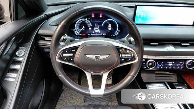 Genesis G80 (RG3) 2023 Черный из Кореи, фото 3