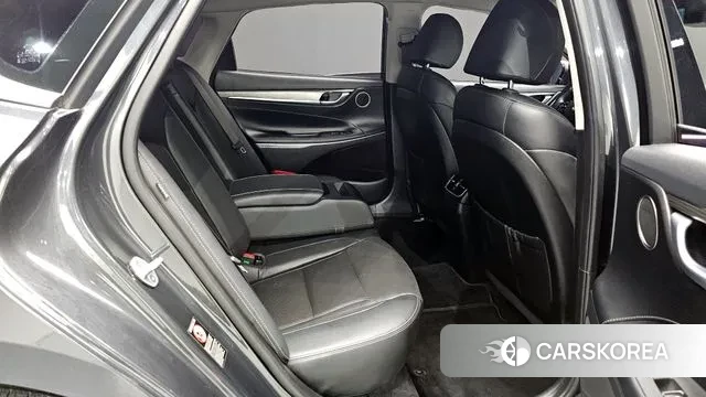 Hyundai Grandeur IG Hybrid 2018 Серый из Кореи, фото 3