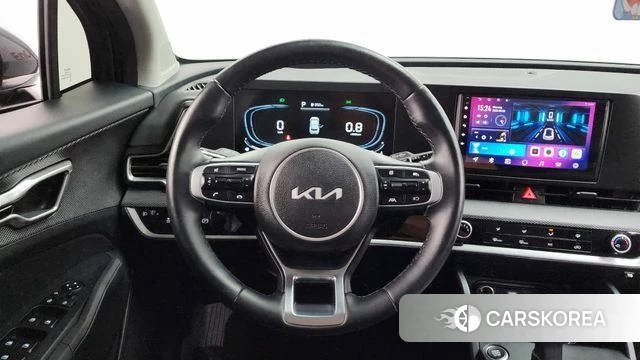 Kia Sportage 5th Generation 2024 Серый из Кореи, фото 3