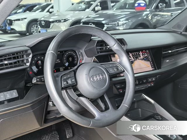 Audi A3 2022 Белый из Китая, фото 3
