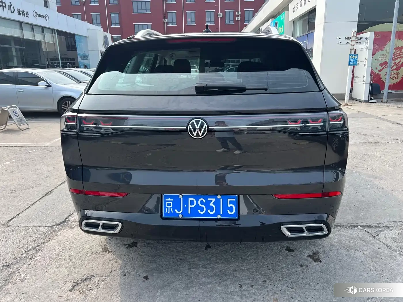 Volkswagen Range patrol 2023 Черный из Китая, фото 3