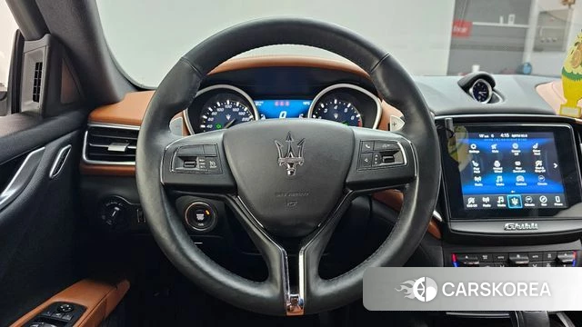 Maserati Ghibli 2020 Белый из Кореи, фото 3