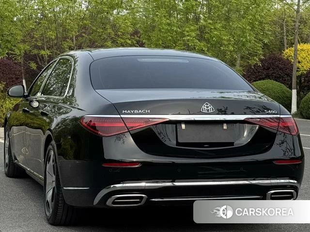 Mercedes-Benz Maybach S-class 2025 Черный из Китая, фото 3