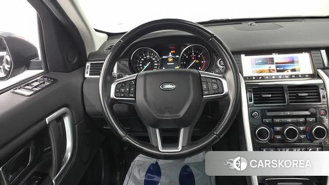 Land Rover Discovery Sports 2018 Черный из Кореи, фото 3