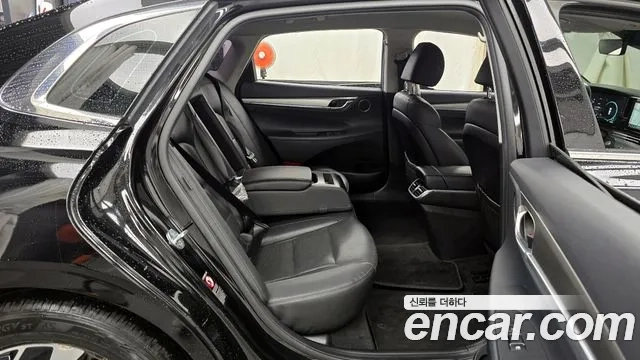 Hyundai The New Grandeur IG Hybrid 2021 Черный из Кореи, фото 3