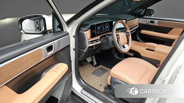 Hyundai Santa Fe (MX5) 2024 Жемчужный цвет из Кореи, фото 3