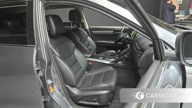 Renault Korea (Samsung) QM6 2018 Серый из Кореи, фото 3