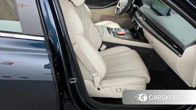 Genesis G80 (RG3) 2021 Синий из Кореи, фото 3