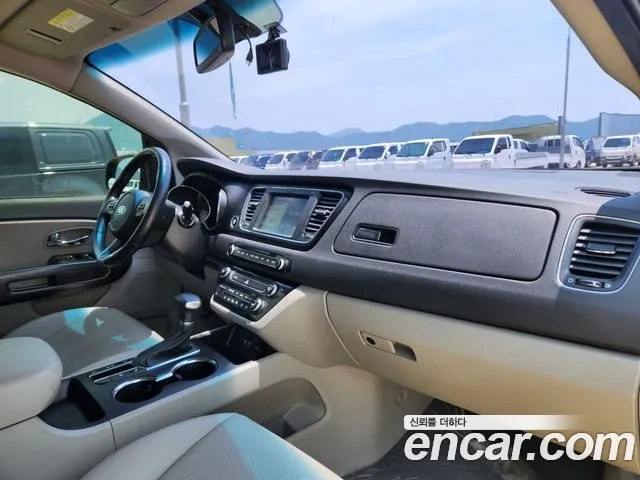 Kia The New Carnival 2019 Серый из Кореи, фото 3