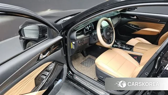 Kia K7 Premier 2020 Черный из Кореи, фото 3