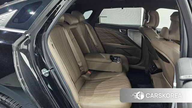 Kia K8 Hybrid 2022 Черный из Кореи, фото 3