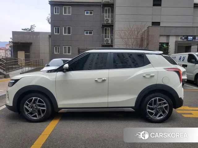Ssangyong The New Tivoli 2024 Белый из Кореи, фото 3