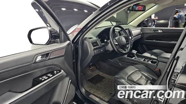 Ssangyong G4 Rexton 2019 Черный из Кореи, фото 3