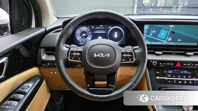 Kia Carnival 4th generation 2023 Белый из Кореи, фото 3