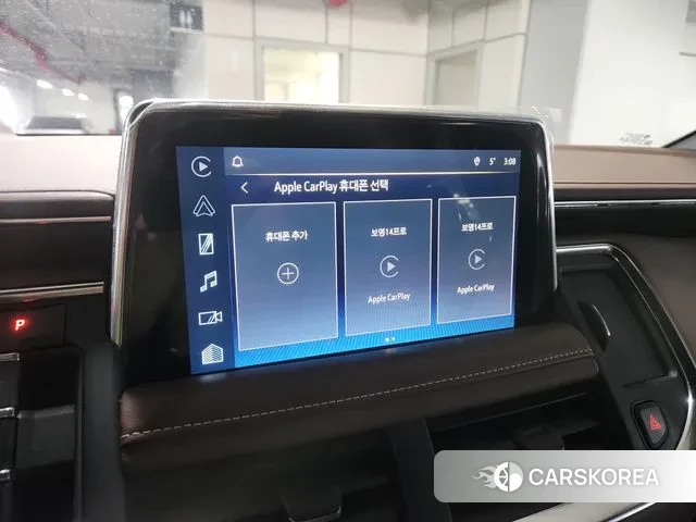 Chevrolet (GM Daewoo) Tahoe 2022 Белый из Кореи, фото 3