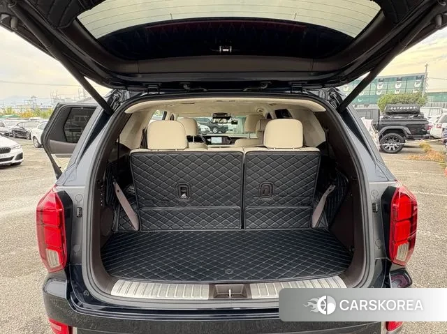 Hyundai Palisade 2022 Черный из Кореи, фото 3