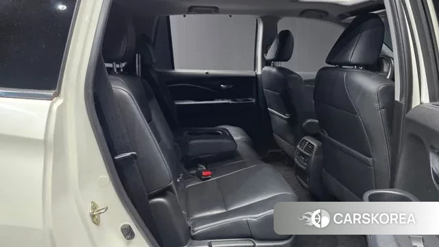 Honda Pilot 3rd generation 2019 Белый из Кореи, фото 3