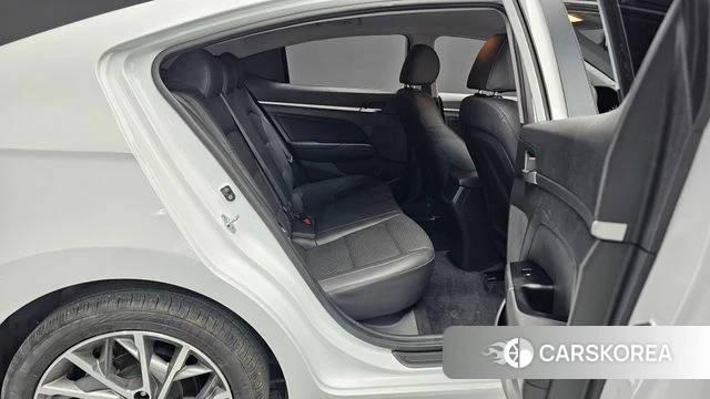 Hyundai The New Avante AD 2019 Белый из Кореи, фото 3