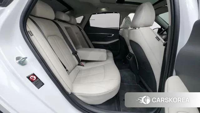 Hyundai Sonata Hybrid (DN8) 2021 Белый из Кореи, фото 3