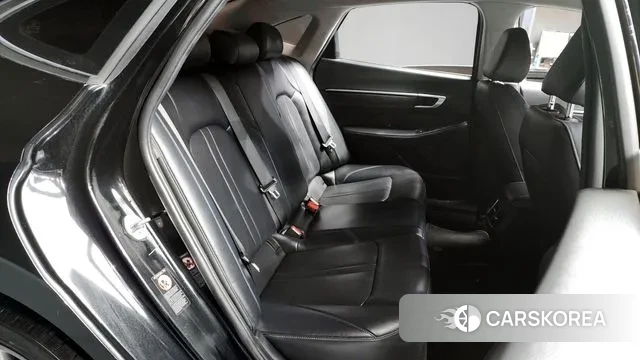 Hyundai Sonata (DN8) 2021 Черный из Кореи, фото 3