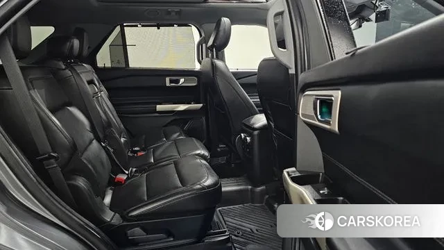 Ford Explorer 6th Generation 2021 Серый из Кореи, фото 3