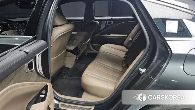 Kia K8 2021 Серый из Кореи, фото 3