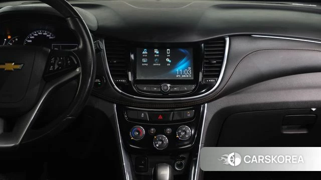 Chevrolet (GM Daewoo) The New Trax 2018 Черный из Кореи, фото 3