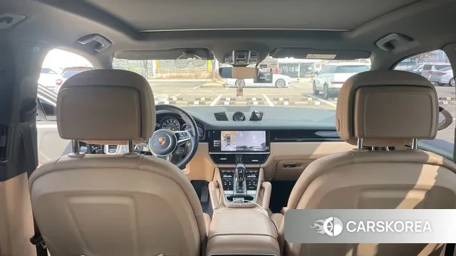 Porsche Cayenne (PO536) 2021 Черный из Кореи, фото 3