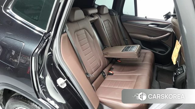 BMW X3 (G01) 2023 Черный из Кореи, фото 3