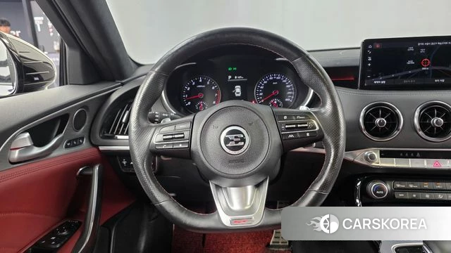 Kia Stinger Meister 2020 Синий из Кореи, фото 3