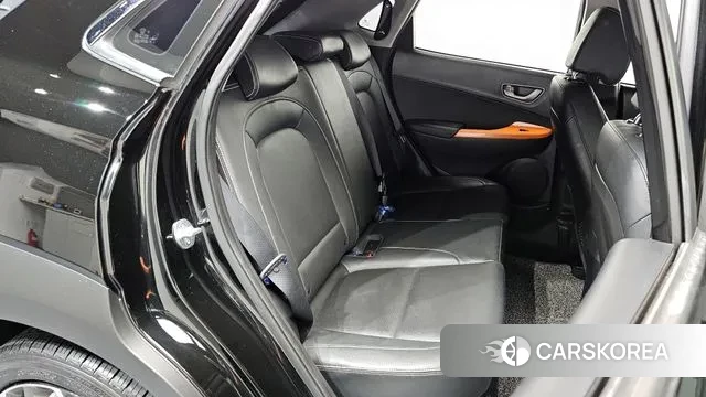 Hyundai Kona Hybrid 2019 Черный из Кореи, фото 3