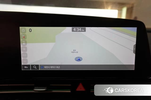 Hyundai Avante Hybrid (CN7) 2022 Белый из Кореи, фото 3