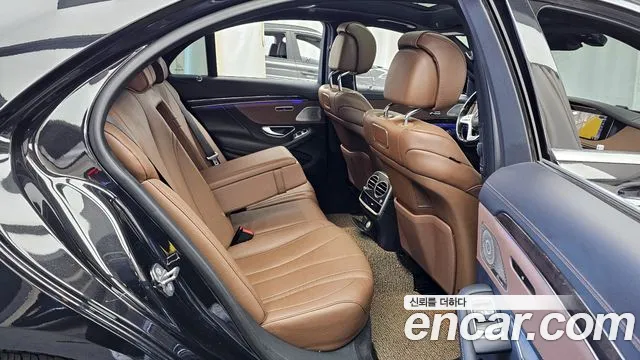 Mercedes-Benz S-Class W222 id 2312497 из Кореи 3